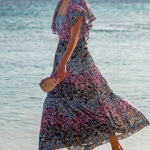 Clementina Eyelet Maxi Dress